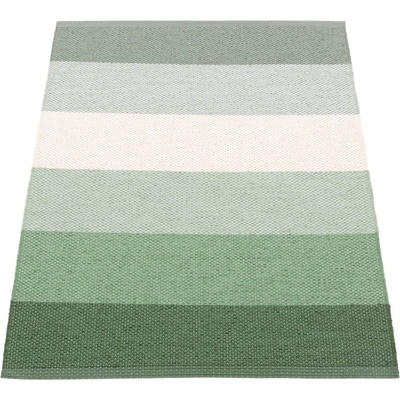 Pappelina Зелен и кремав килим за открито и закрито 70x100 cm Molly Woods - Pappelina (MY1W710)