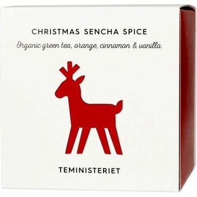 Teministeriet Sypaný zelený čaj Christmas Sencha Spice 100 g