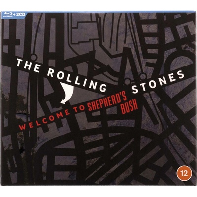 The Rolling Stones Welcome To Shepherds Bush DVD