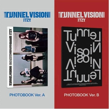 Itzy: Tunnel Vision (Photobook Version) - CD