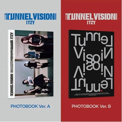 Itzy: Tunnel Vision (Photobook Version) - CD