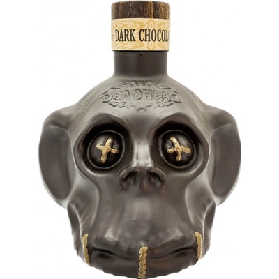 Dead head Dark Chocolate Flavoured Rum 6y New Design 35% 0,7 l (holá láhev)