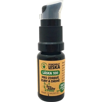 LÁSKA 100 Pro zdravé zuby a dásně koček a fretek 20 ml
