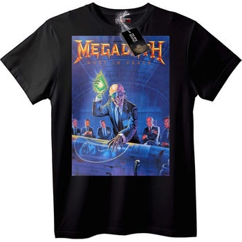 NOONEBRAND Тениска Megadeth Ръжда в Мир - 2XL, Black