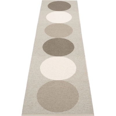 Pappelina Сива и кремава пътека за открито и закрито 70x280 cm Otto Clay - Pappelina (OTT9I728)