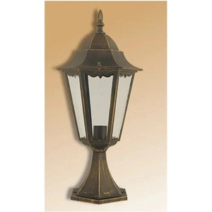 BE LIGHT! ГРАДИНСКИ ФЕНЕР СТОЯЩ 50СМ Е27 ЖЪЛТА ПАТИНА belight БИЛАЙТ (3800231890138)