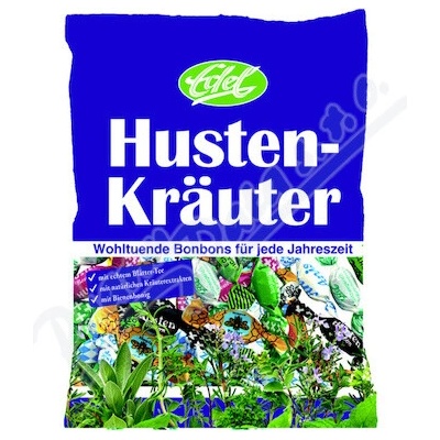 Edel bonbony Směs bylin 120g