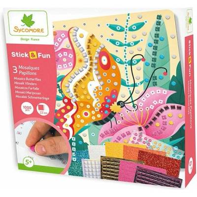 Sycomore Stick & Fun mozaika motýlci