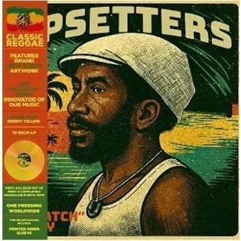 Lee Scratch Perry - Upsetters (Limited Edition) (Yellow Coloured) (LP) (3700477839857)