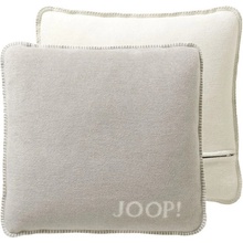 JOOP! Uni Doubleface Feder-Ecru polštář 50x50