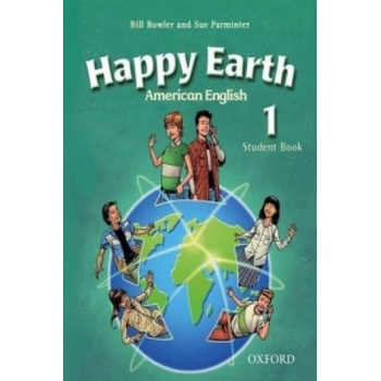 American Happy Earth 1 Class Book and Multi ROM Pack