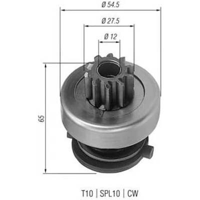 MAGNETI MARELLI Pastorek, startér 940113020166