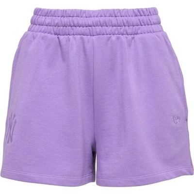 New Era WMNS MLB LEAGUE ESSENTIALS NEYYAN Dámské kraťasy fialová