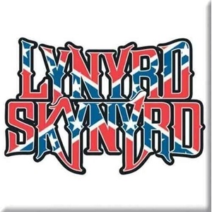 Lynyrd Skynyrd Logo Магнит (LSMAG02)