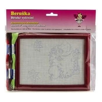 Teddies Vyšívání obdélníkový rámeček