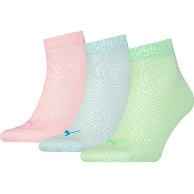 Puma dámske ponožky Quarter 3P 3 páry