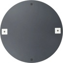 vidaXL Стенни огледала, 2 бр, 70 см, кръгли, стъкло (3051629)