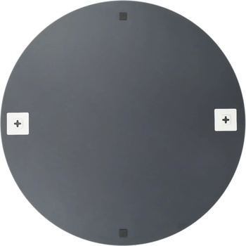 vidaXL Стенни огледала, 2 бр, 70 см, кръгли, стъкло (3051629)