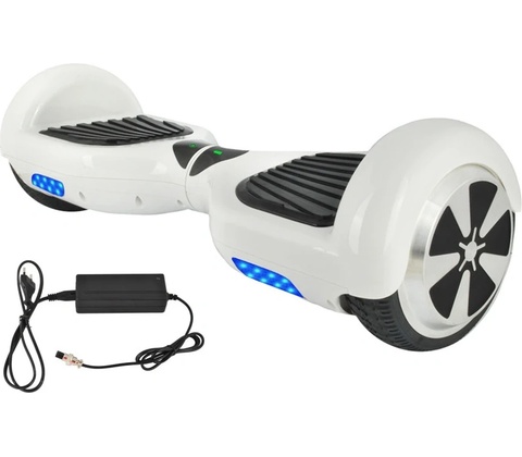 Hoverboard Standard bílý