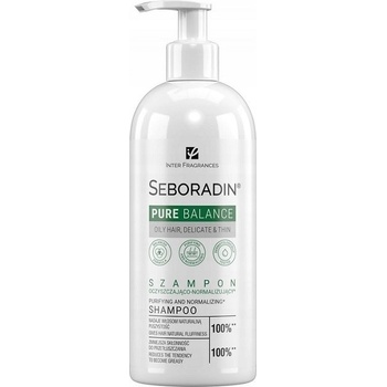 Seboradin Pure Balance šampon na vlasy 400 ml