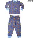 Wolf pyžamo S2155D modrá