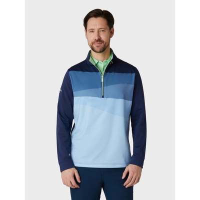 Callaway mikina 1/4 zip Base Layer Golf Top Peacoat
