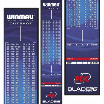 Winmau Outshot Šípkový koberec