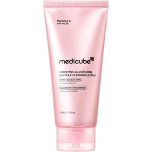 medicube - PDRN Pink Glutathione Capsule Cleansing Foam 120g