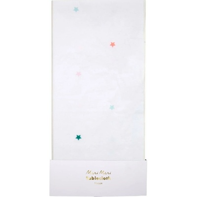 Meri Meri Obrus Rainbow Star 137x259cm