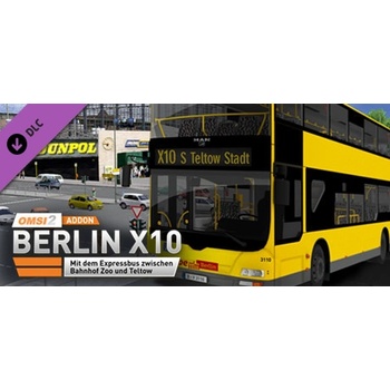 Aerosoft OMSI 2 Add-On Berlin X10 (PC)
