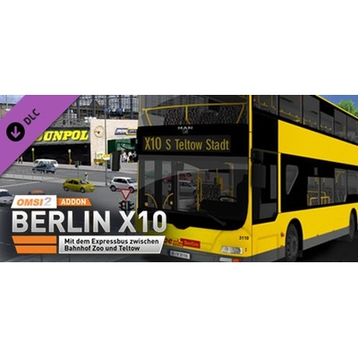 Aerosoft OMSI 2 Add-On Berlin X10 (PC)