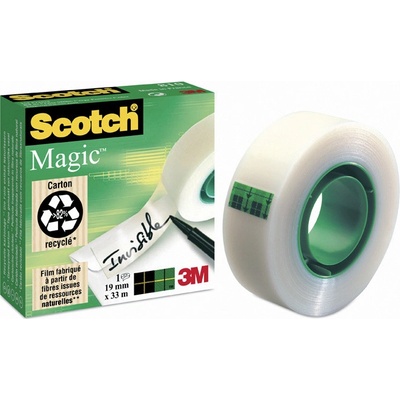Scotch Lepicí pásky Scotch Magic - 19 mm x 33 m