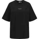 JJXX Тениска JJXX Kids Studio Vesterbro Cotton Short-Sleeve Oversized-Fit T-Shirt - Black