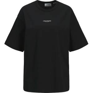 JJXX Тениска JJXX Kids Studio Vesterbro Cotton Short-Sleeve Oversized-Fit T-Shirt - Black