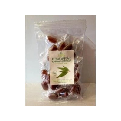 GREŠÍK Cukríky Eukalyptus-Mentol 100 g