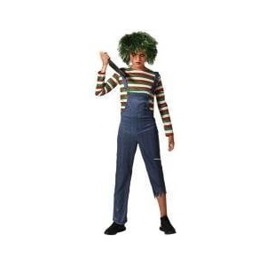 BigBuy Carnival Маскировъчен костюм за деца Кукла Halloween Размер 5-6 години - mallbg - 31,39 лв