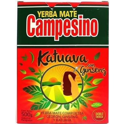 Campesino Čaj Yerba Maté Katuava Ženšen 500 g
