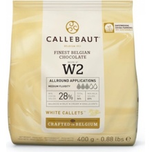 Callebaut Bílá čokoláda W2 400 g