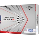 Callaway Chrome Soft X LS Triple Track Golf Balls