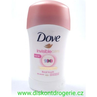 Dove Invisible Care Floral Touch deostick 40 ml