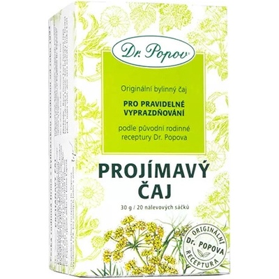 Dr. Popov Preháňavý čaj 30 g