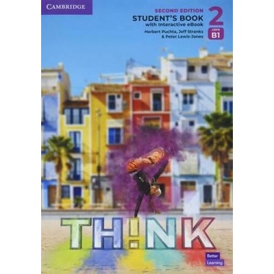 Think Level 2 Student’s Book with Interactive eBook