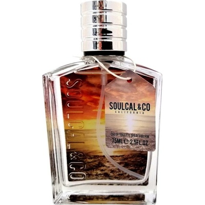 Soulcal & Co California toaletná voda pánska 75 ml