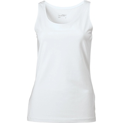 James & Nicholson JN 970 bez rukávu white