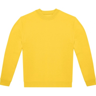B&C mikina ID.332 Crew unisex COT01I332zn200 pop yellow