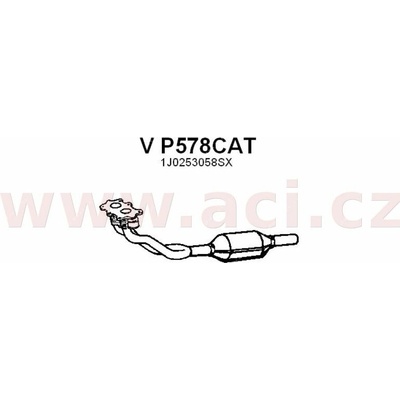 Katalyzátor ACI V P578CAT