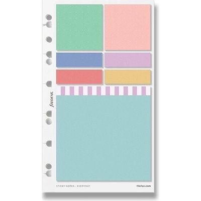 Filofax Lepicí bločky Multi náplň osobních A5 diářů
