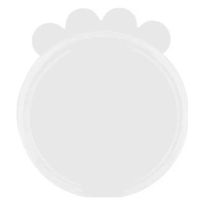 Trixie Víčko na konzervy transparentní 7,6 cm 2 ks