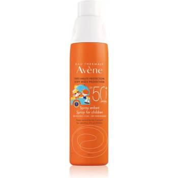 Avène Sun Spray for Children спрей за тен за деца SPF 50+ над 2 години 200ml