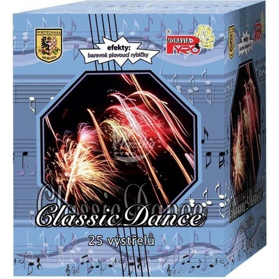 Pyro Moravia Classic Dance 25 ran 30 mm
